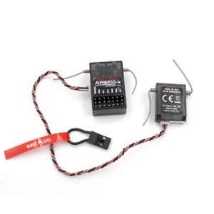Spektrum-Empfänger AR6210, 6-Kanal, 2.4GHz DSM X, # SPMAR6210