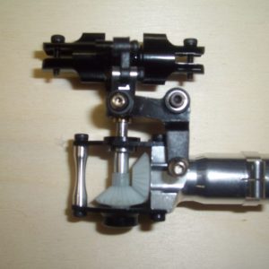 Alu Heckrotor T Rex 450 pro TT