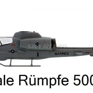 Scale Rümpfe 500er Mechanik