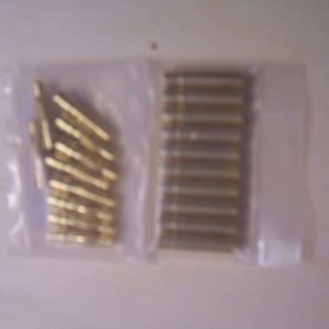 Goldkontakte 4mm 10 paar