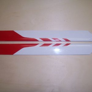 Hauptrotorblätter GFK rot T Rex 450 325mm