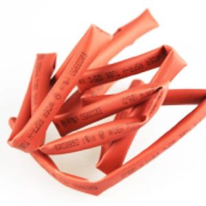 Schrumpfschlauch Yuki rot 6mm 1 m lang