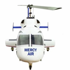 Roban Superscale Bell 222 Mercy Air 800er