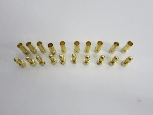 Goldkontakte 3,5mm 10 paar