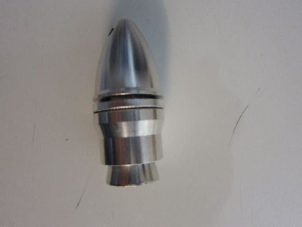 Propeller Alu  Adapter JY 10,0 silber