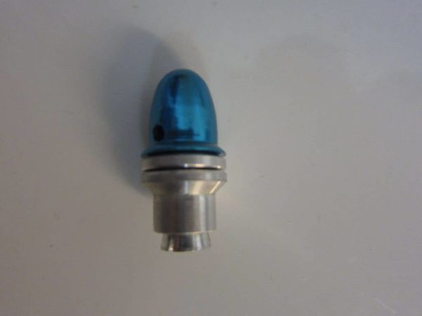 Propeller Alu Adapter JY 2,3 blau