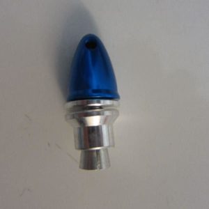 Propeller Alu Adapter JY 3,0 blau