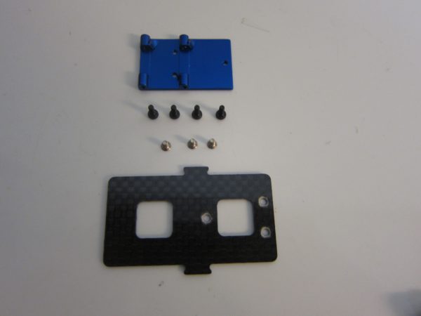 Alu Batteriehalter T Rex 450