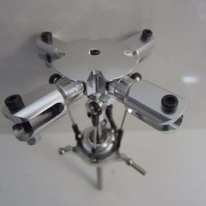 4 Blatt Scale Rotorkopf für 450er Hubschrauber