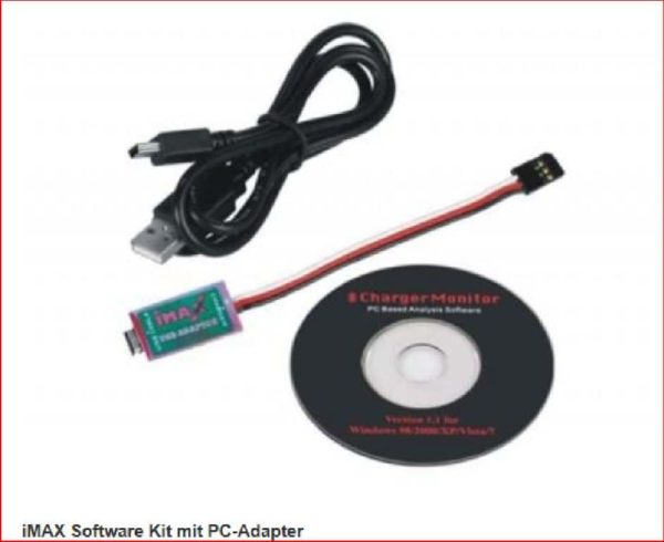 iMAX Software Kit mit PC Adapter