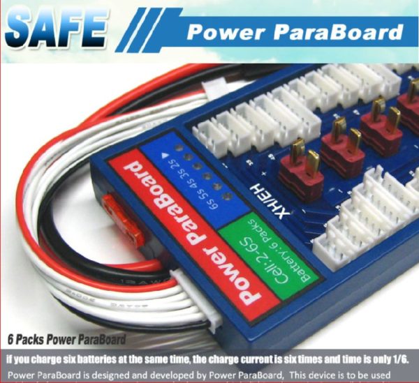 Power Para Board TRX Plug