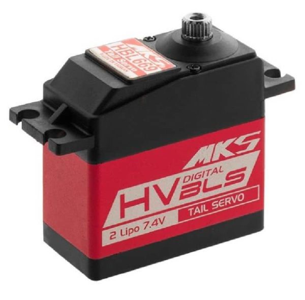 MKS Servo HBL 669 Brushless HV Digital Heckservo
