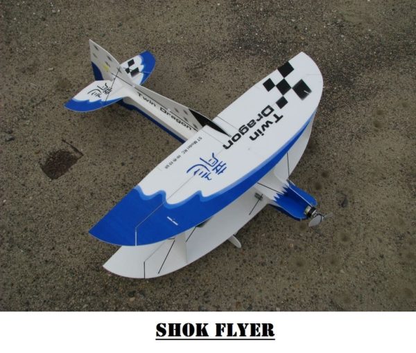 Shok Flyer Twin Dragon