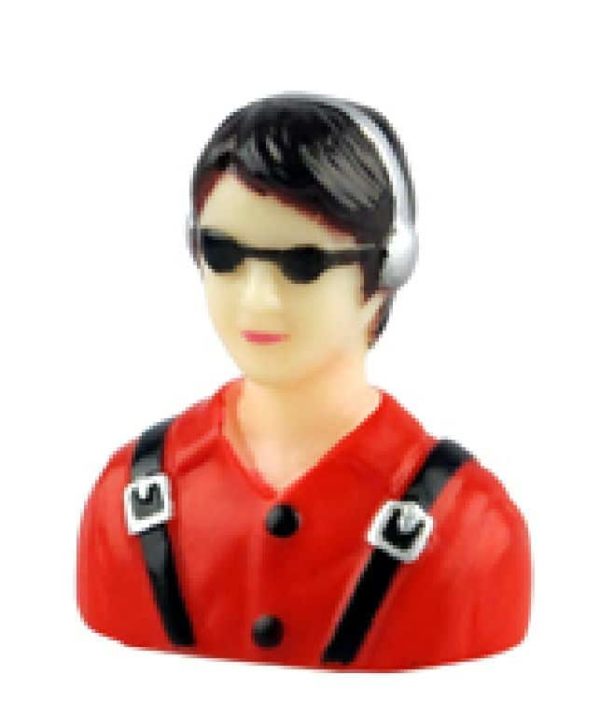 Pilotenbüste Zivil Pilot