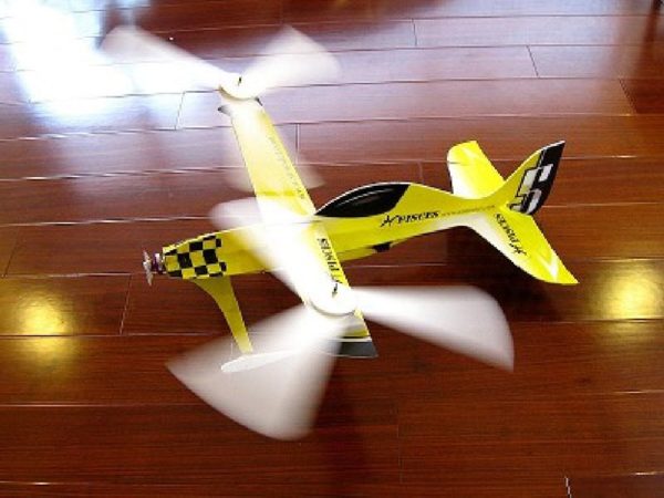 Pisces-Aerobatic Autogyro Shok Flyer