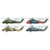 Wessex UH5 Helicopter 30th Anniv Falklands War Decals PKM Rumpf 500