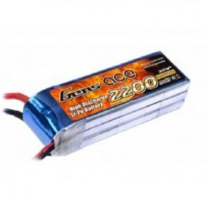 GensAce  2200mAh 11,1V 25C 3S1P Lipo