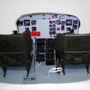 Cockpit Bell 205/212 für 500er Größe von PKM