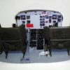 Cockpit Bell 205/212 für 500er Größe von PKM