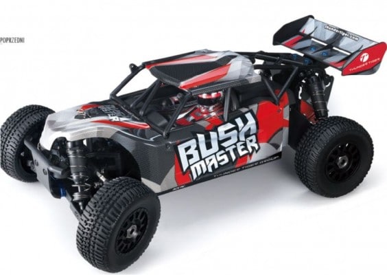 Electric buggy BUSHMASTER 1:8 RTR, manufactured by Thunder Tiger.