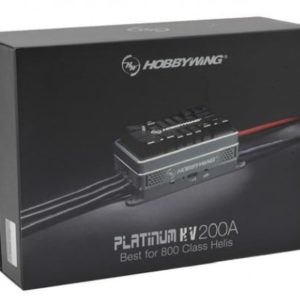 Platinum Pro 200A HV 5-14s BEC NO für 700-800 Class Heli 3D