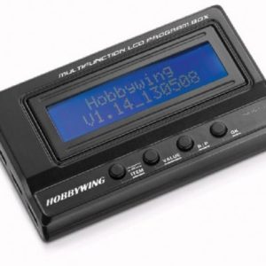 Programmierbox LCD für Hobbywing Xerun, Ezrun und Platinum