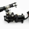 Clone Alu Heckrotor schwarz 500er  Zahnriemen
