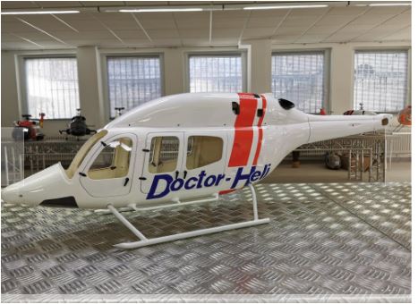 Scale Rumpf Roban Bell 429 Doctor Heli