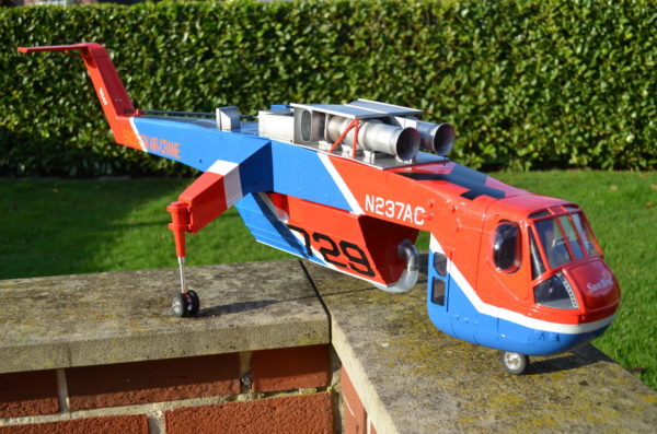 Sikorsky Skysrane S64 F Erickson Aircrane Lackierung 2te Wahl