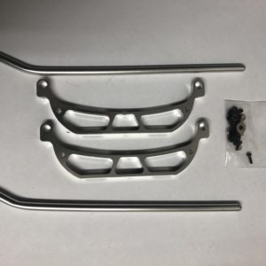 T Rex 450 Landegestell Alu silber