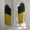 Heckrotorblätter GFK schwarz/gelb T Rex 450 HKH 450