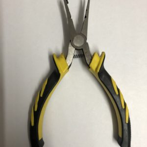 Kugelkopfzange gerade flach