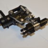 Alu Heckrotor mit Zahnriemen  T Rex 450