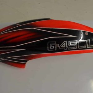 Canopy GFK Haube 450L Garett