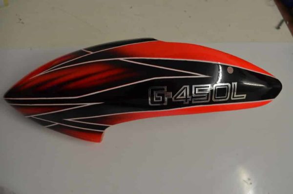 Canopy GFK Haube 450L Garett