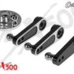 Servo Arme Aluminium für 500er Futaba Align Savox ACE Orion