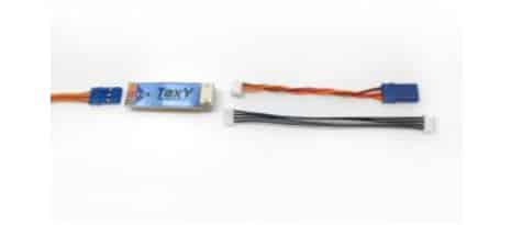 TexY Telemetrie-Adapter für Futaba,Spectrum,FrSky,Core